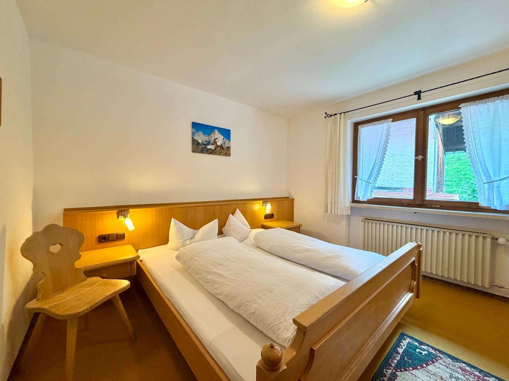 Doppelzimmer mit Gemeinschaftsbad